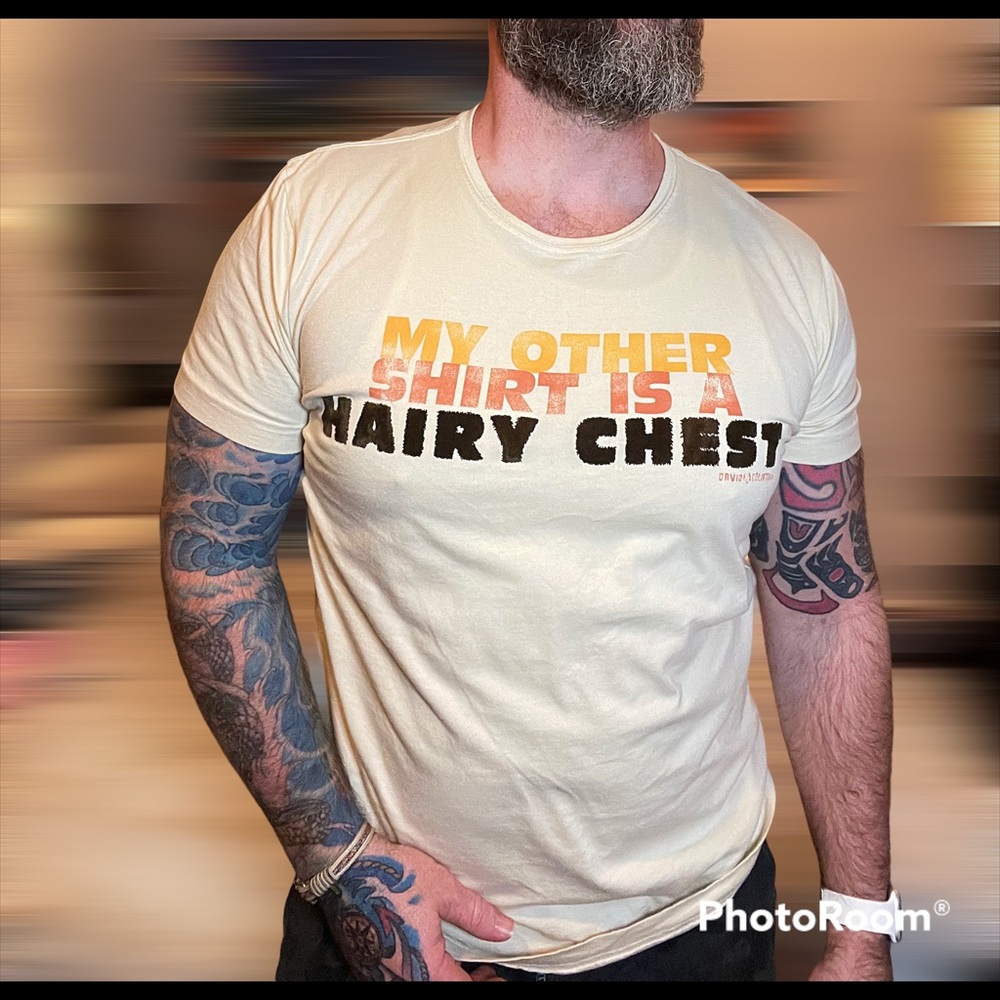 David & Goliath tee